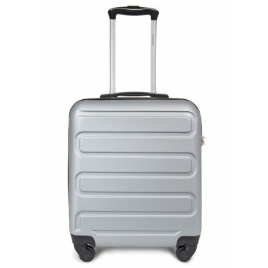 AUSTIN - VALISE CABINE GRISE ABS LOW COST