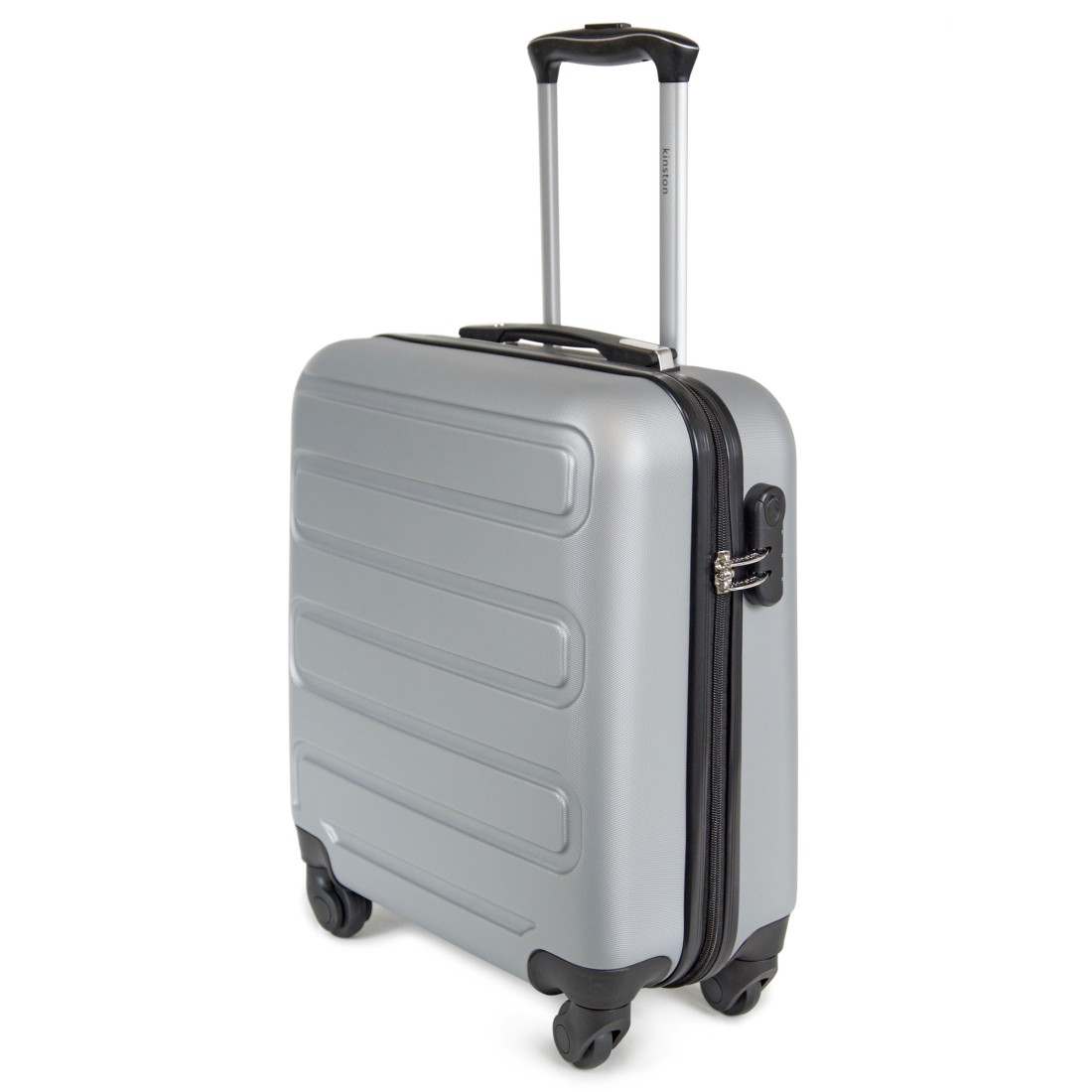 AUSTIN - VALISE CABINE GRISE ABS LOW COST