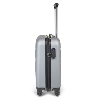 AUSTIN - VALISE CABINE GRISE ABS LOW COST