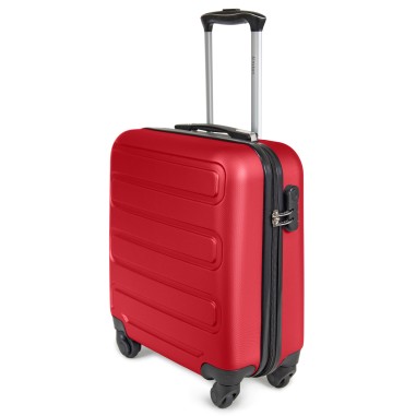 AUSTIN - VALISE CABINE ROUGE ABS LOW COST