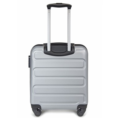 AUSTIN - VALISE CABINE GRISE ABS LOW COST