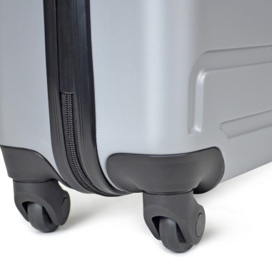 AUSTIN - VALISE CABINE GRISE ABS LOW COST