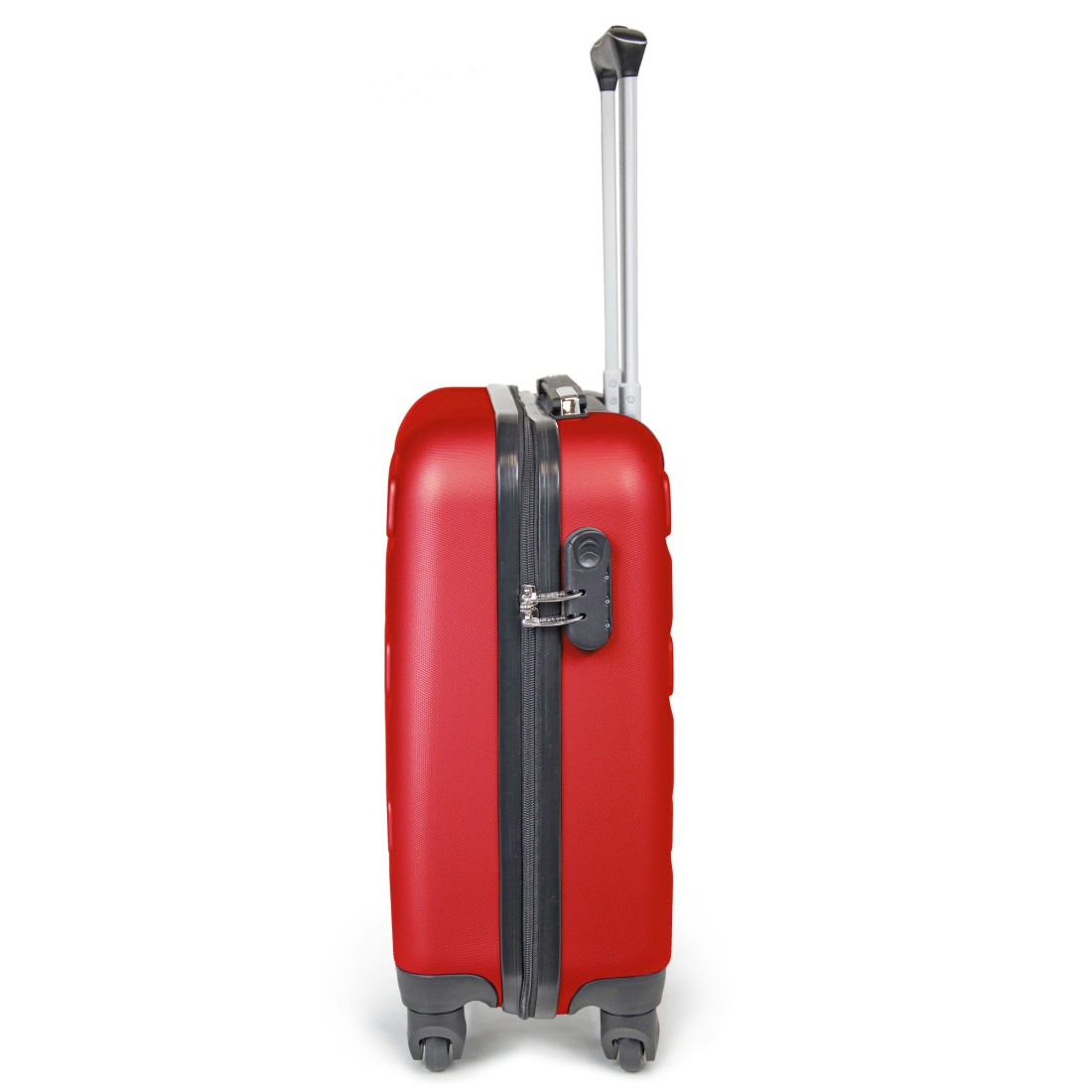 AUSTIN - VALISE CABINE ROUGE ABS LOW COST