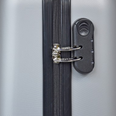 AUSTIN - VALISE CABINE GRISE ABS LOW COST