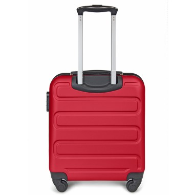 AUSTIN - VALISE CABINE ROUGE ABS LOW COST