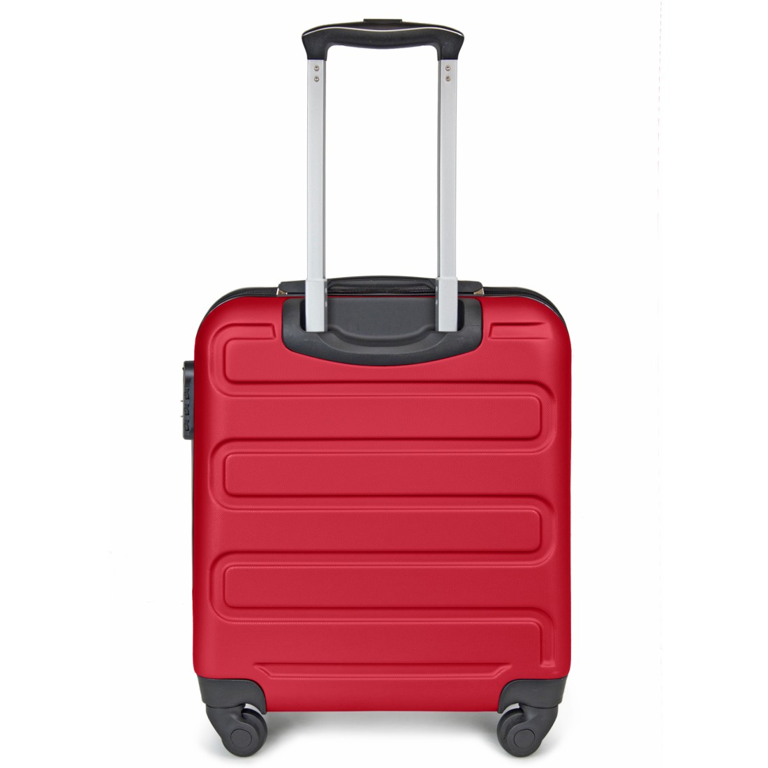 AUSTIN - VALISE CABINE ROUGE ABS LOW COST