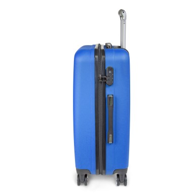 Moscou - Set de 3 valises rigides coque ABS Bleu