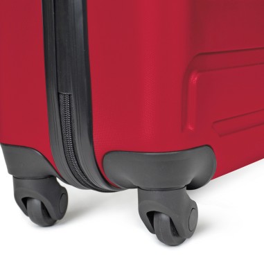 AUSTIN - VALISE CABINE ROUGE ABS LOW COST