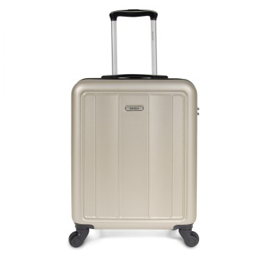 Buenos Aires - Valise rigide en ABS Couleur Champagne pour cabine 