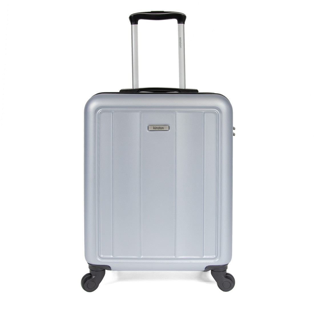 Buenos Aires - Valise rigide Gris clair en ABS pour cabine 