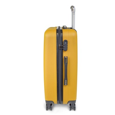 Moscou - Set de 3 valises rigides coque ABS Jaune