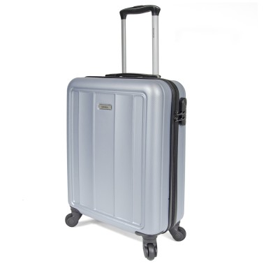 Buenos Aires - Valise rigide Gris clair en ABS pour cabine 