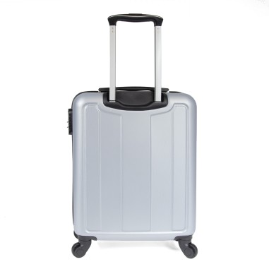 Buenos Aires - Valise rigide Gris clair en ABS pour cabine 