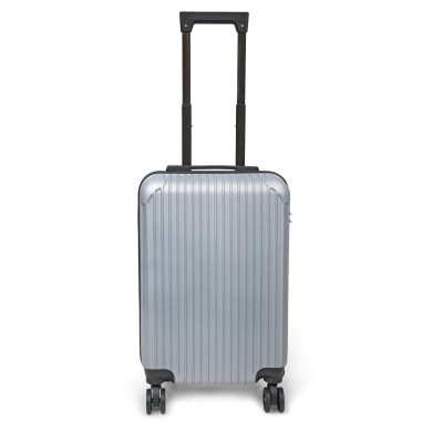 VALISE CABINE ABS ARGENT