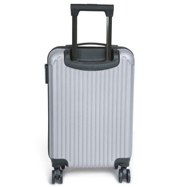 VALISE CABINE ABS ARGENT