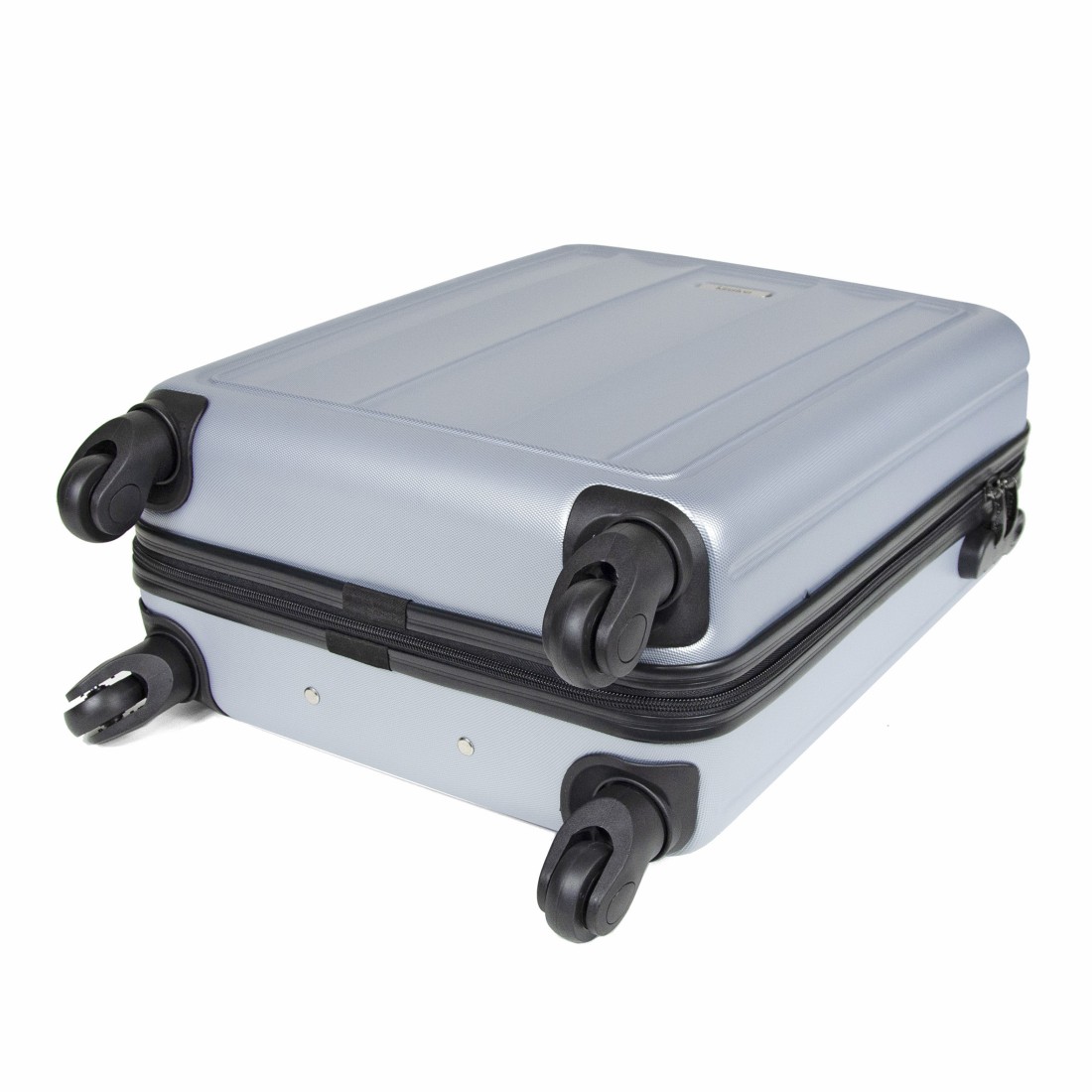 Buenos Aires - Valise rigide Gris clair en ABS pour cabine 