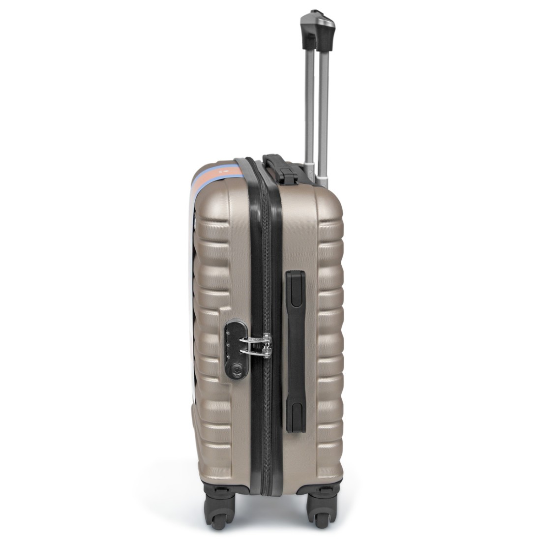 VALISE CABINE ABS - COMPAGNIES LOW COST