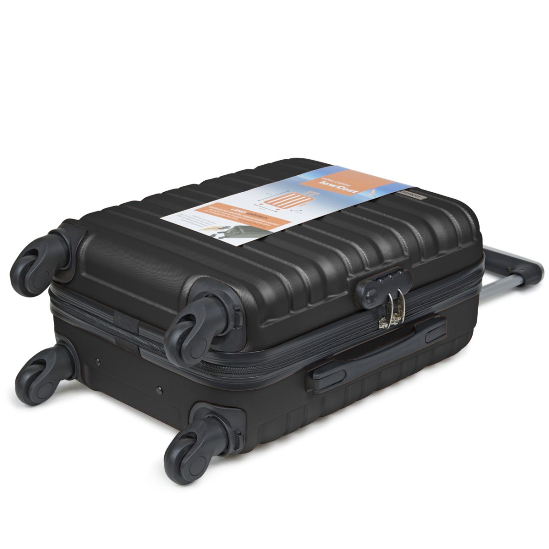 VALISE CABINE ABS - COMPAGNIES LOW COST