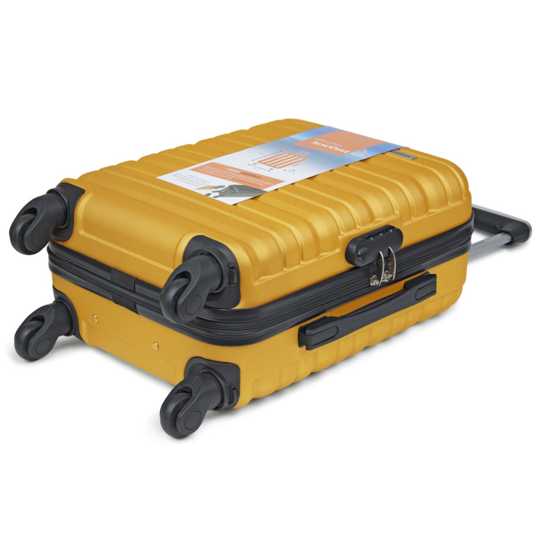 VALISE CABINE ABS - COMPAGNIES LOW COST