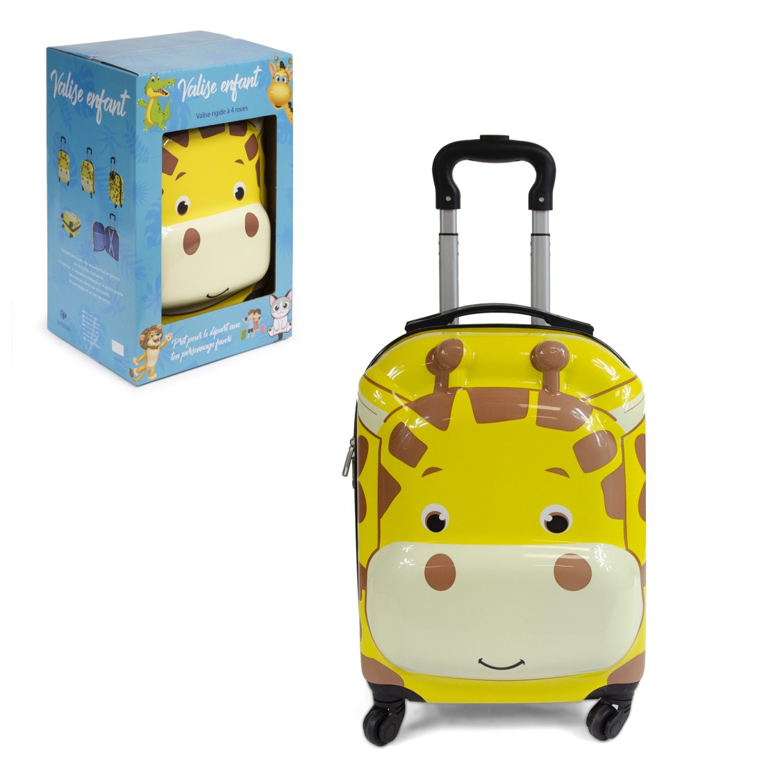 VALISE ENFANT ABS+PC