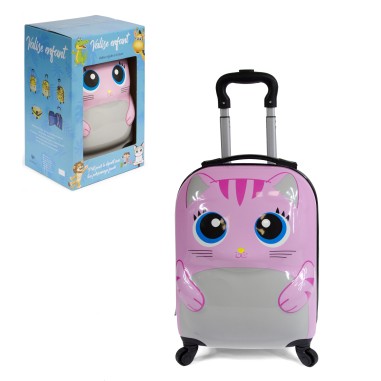 VALISE ENFANT ABS+PC