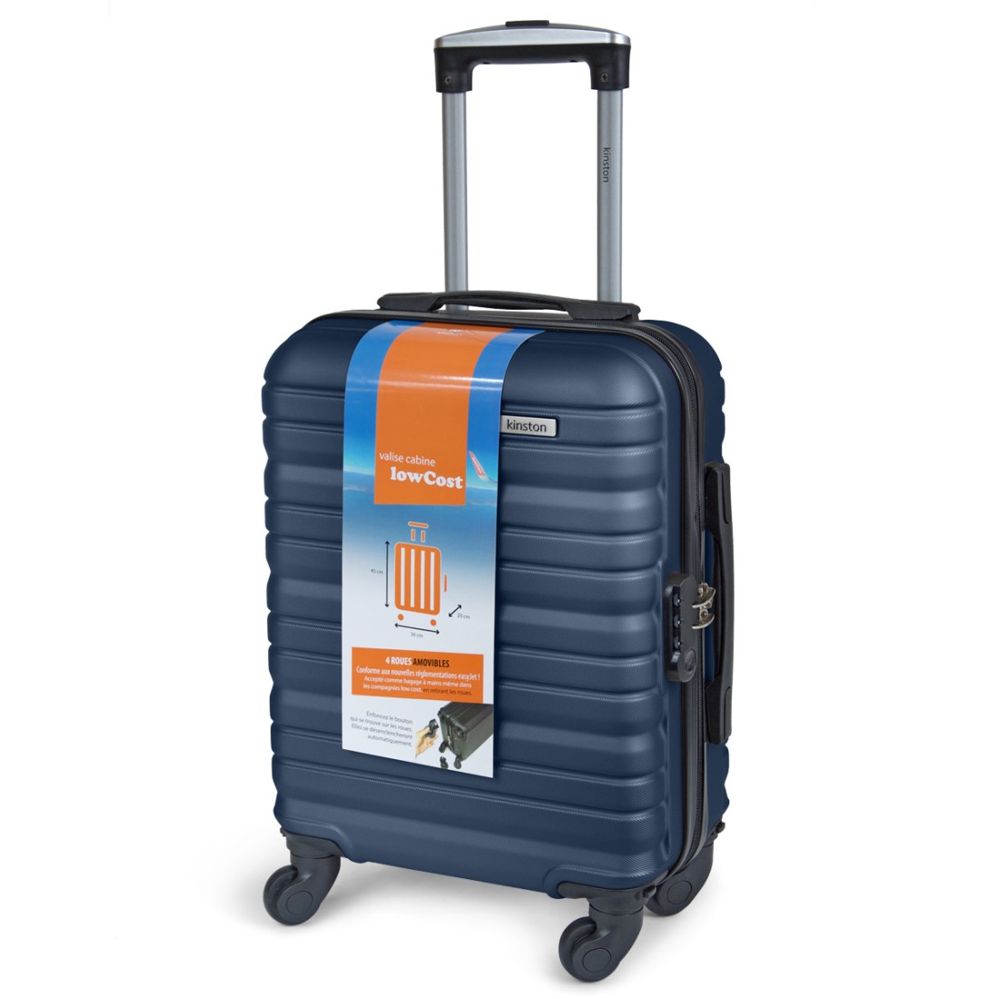 VALISE CABINE ABS - COMPAGNIES LOW COST