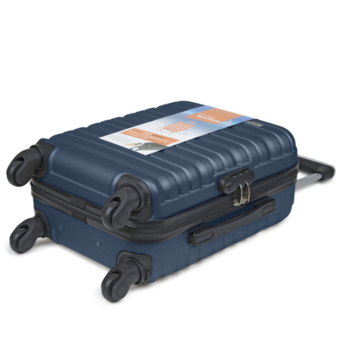 VALISE CABINE ABS - COMPAGNIES LOW COST