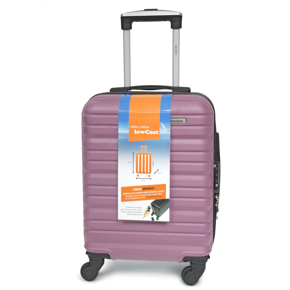 VALISE CABINE ABS - COMPAGNIES LOW COST