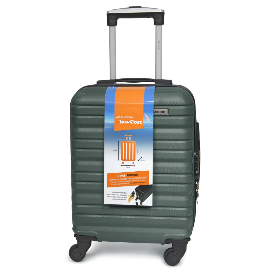 VALISE CABINE ABS - COMPAGNIES LOW COST