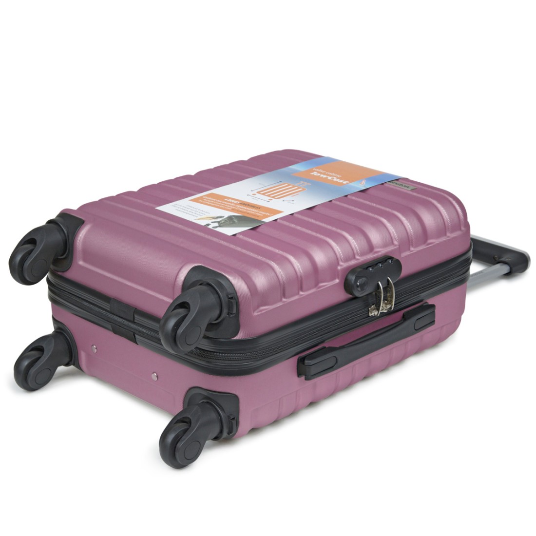 VALISE CABINE ABS - COMPAGNIES LOW COST