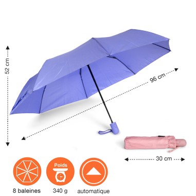 PARAPLUIE MINI AUTOMATIQUE