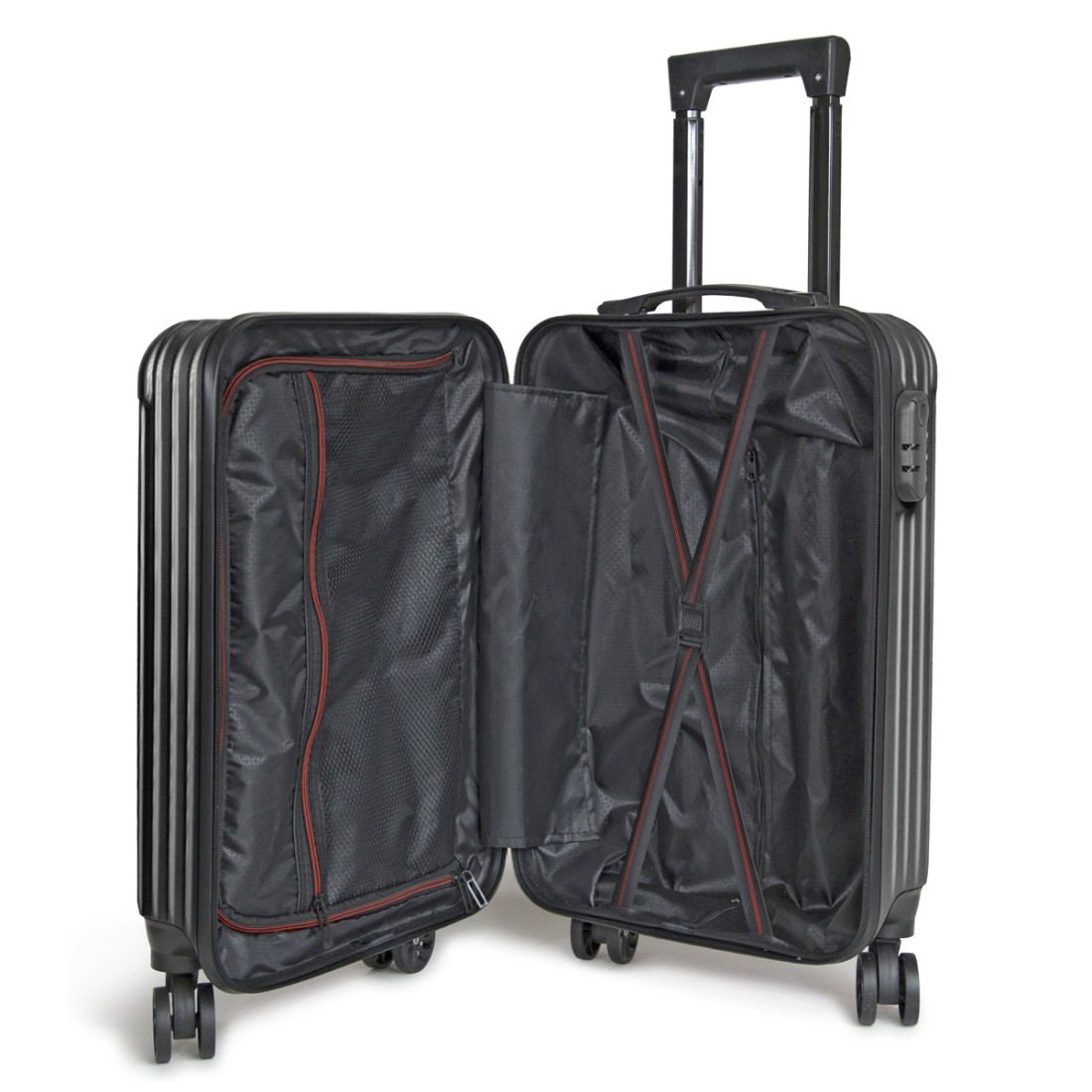 VALISE CABINE ABS NOIR