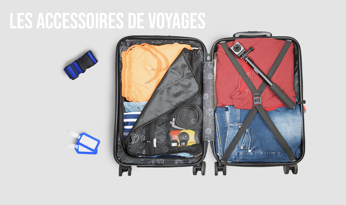 Les indispensables accessoires de voyage pour une organisation parfaite